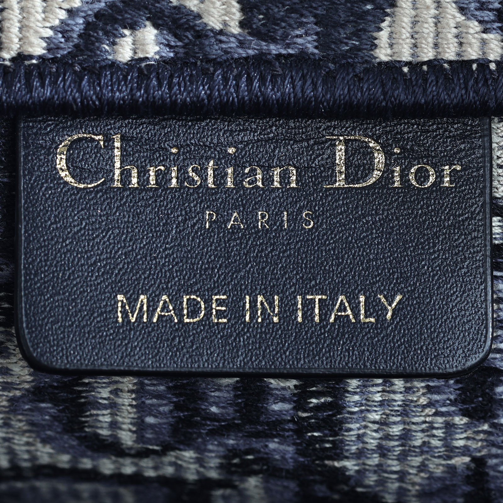 迪奧 CHRISTIAN DIOR Book Tote 中型 托特包  老花BOOKTOTE 中號