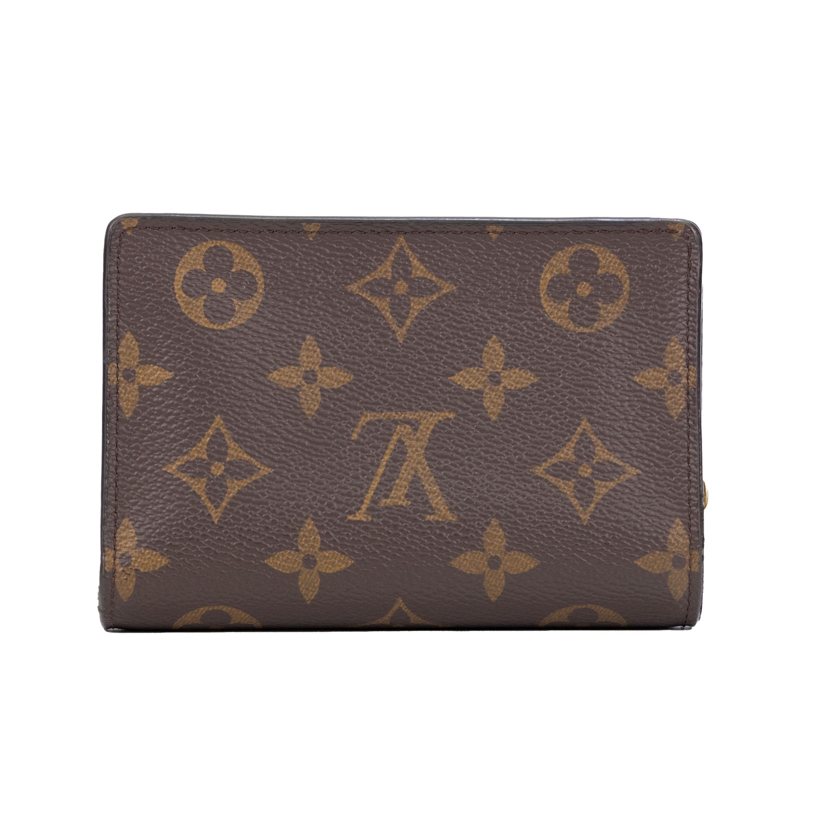 路易威登 LOUIS VUITTON Juliette 錢包 短夾 M69432 晶片款 雙色原花中夾 原廠盒子