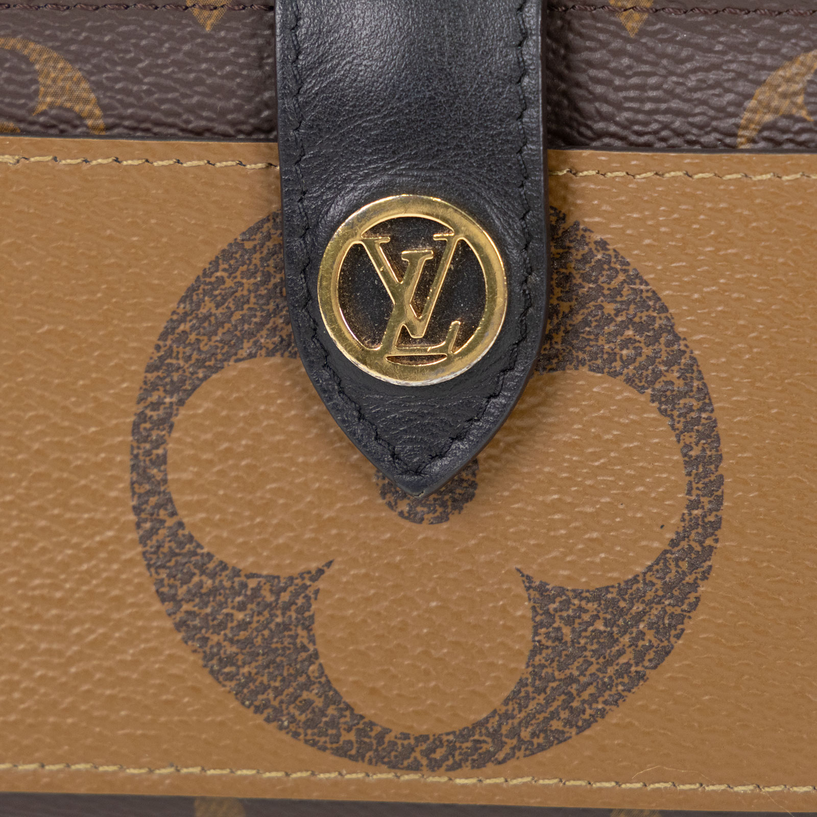 路易威登 LOUIS VUITTON Juliette 錢包 短夾 M69432 晶片款 雙色原花中夾 原廠盒子