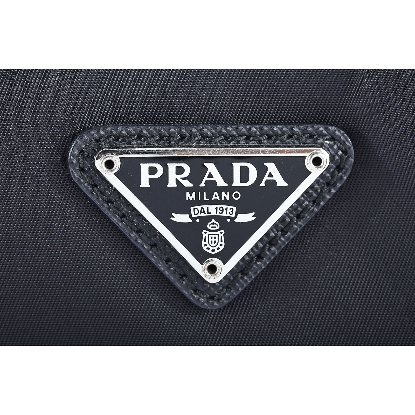 普拉達 PRADA Prada Re-Edition 環保尼龍 迷你袋 1NE204 黑尼龍HOBO腋下包