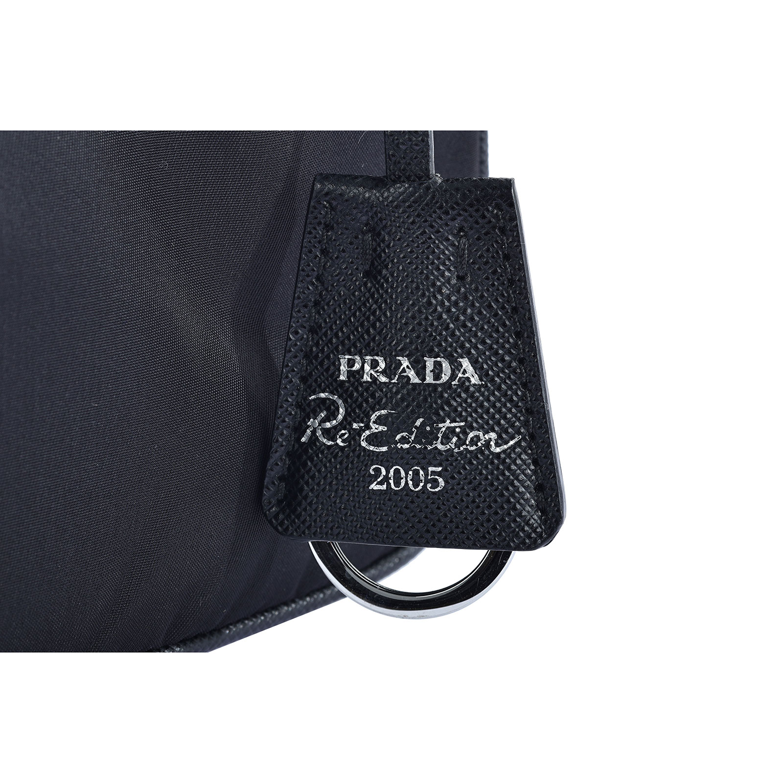 普拉達 PRADA Prada Re-Edition 環保尼龍 迷你袋 1NE204 黑尼龍HOBO腋下包