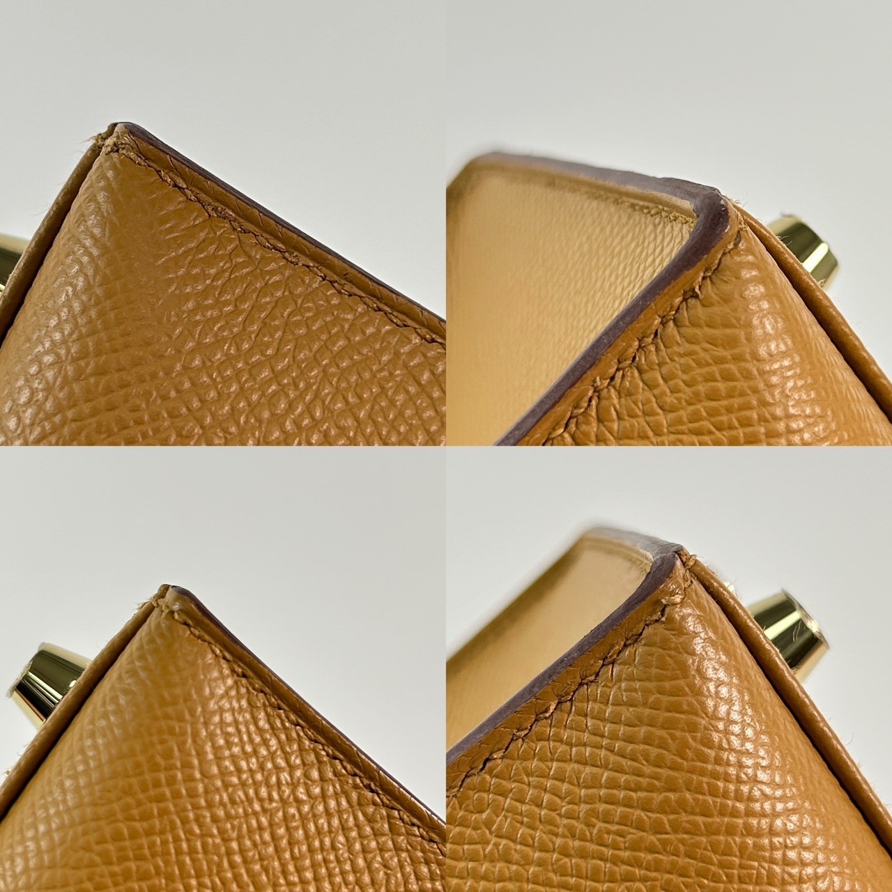 愛馬仕 Hermès Kelly Bag 凱莉包 25 KL25 H038416/B刻 芝麻金釦KELLY25 原廠盒子/防塵袋/背帶/鎖組