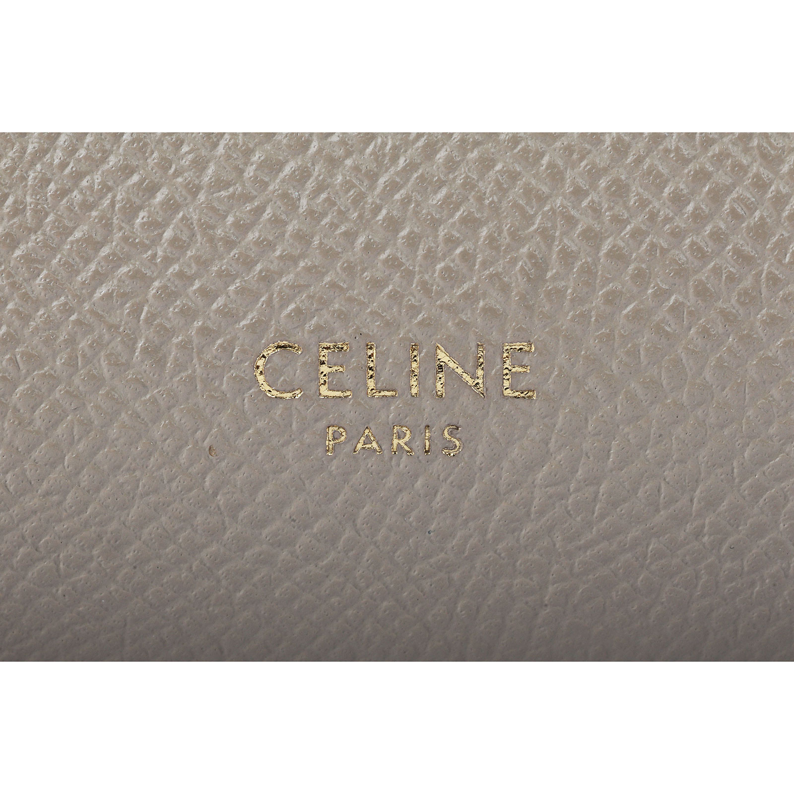 思琳 CELINE Belt 珠地小牛皮 袖珍型 肩背 手提 鯰魚包  189003ZVA 奶茶鯰魚包BELT NANO 防塵袋