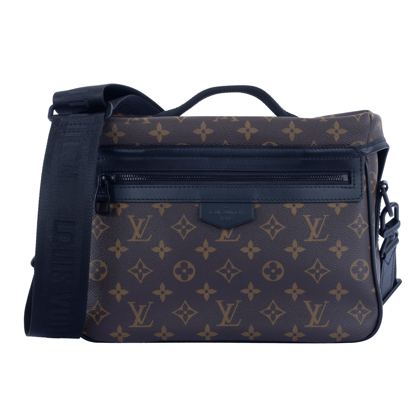 路易威登 LOUIS VUITTON Trail 郵差包 M46972 晶片款 原花TRAIL郵差包 原廠盒子/防塵袋/歐洲購買證明