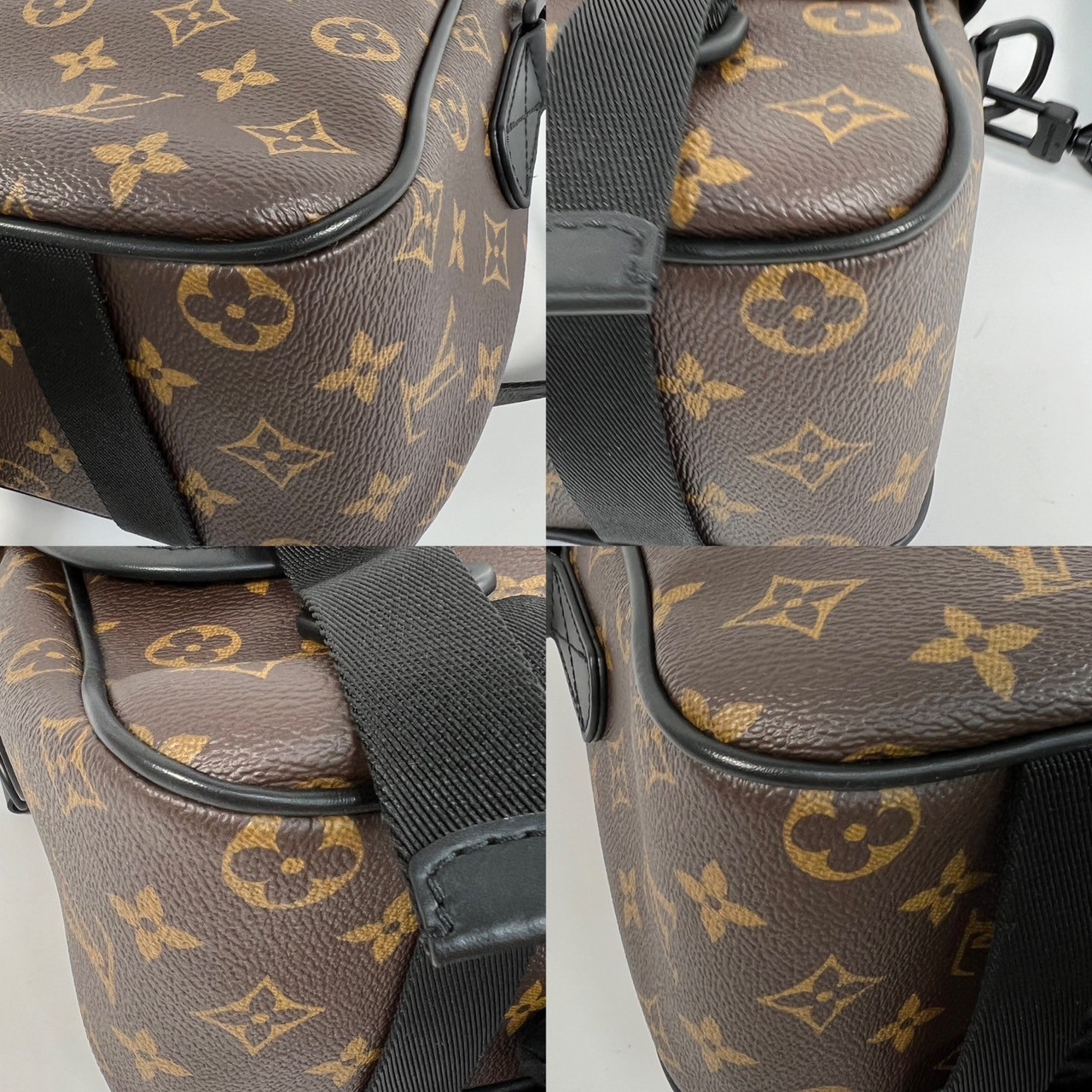 路易威登 LOUIS VUITTON Trail 郵差包 M46972 晶片款 原花TRAIL郵差包 原廠盒子/防塵袋/歐洲購買證明