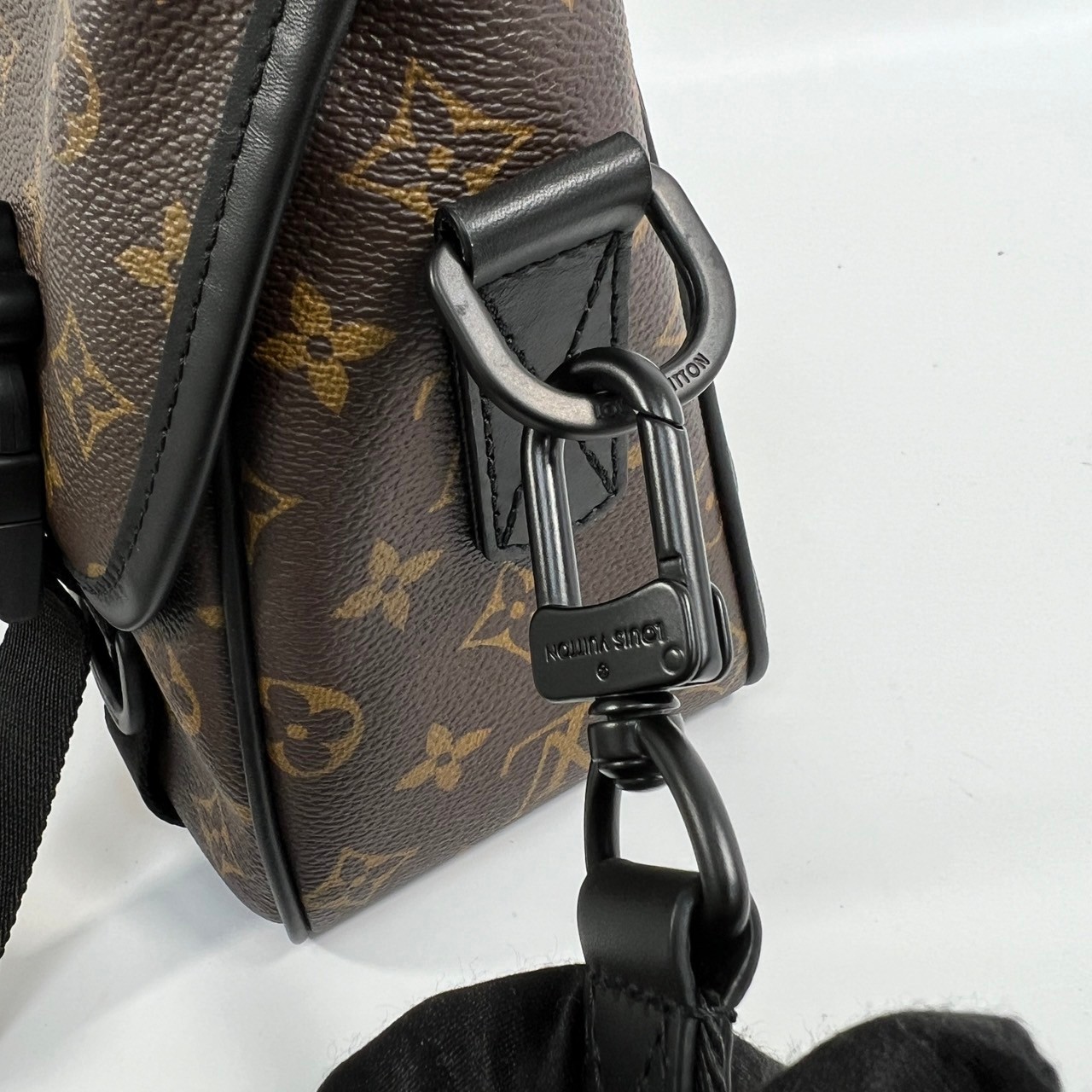 路易威登 LOUIS VUITTON Trail 郵差包 M46972 晶片款 原花TRAIL郵差包 原廠盒子/防塵袋/歐洲購買證明