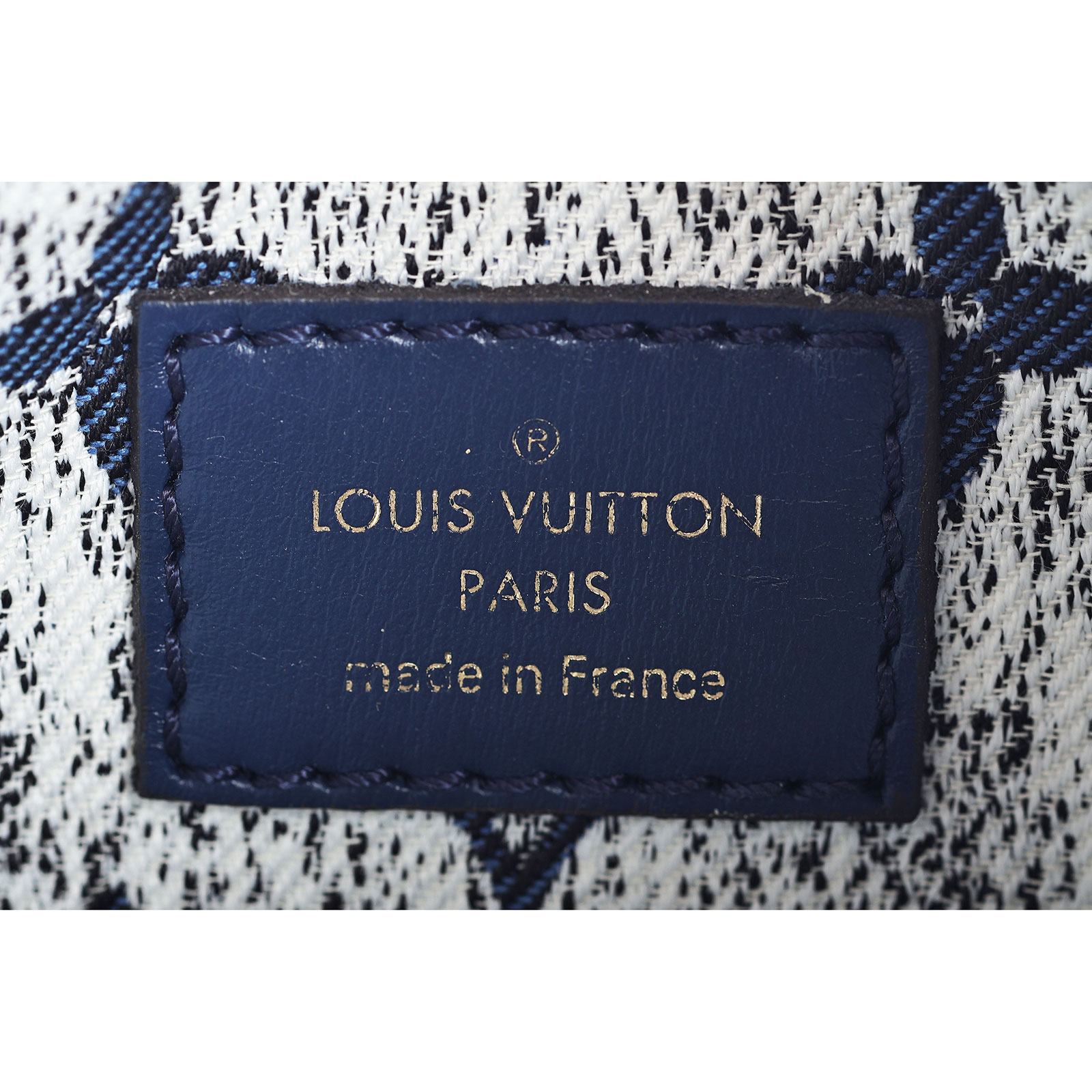 路易威登 LOUIS VUITTON Loop 單肩包 半月形 法棍包 M81166 晶片款 牛仔老花LOOP肩背包 背帶