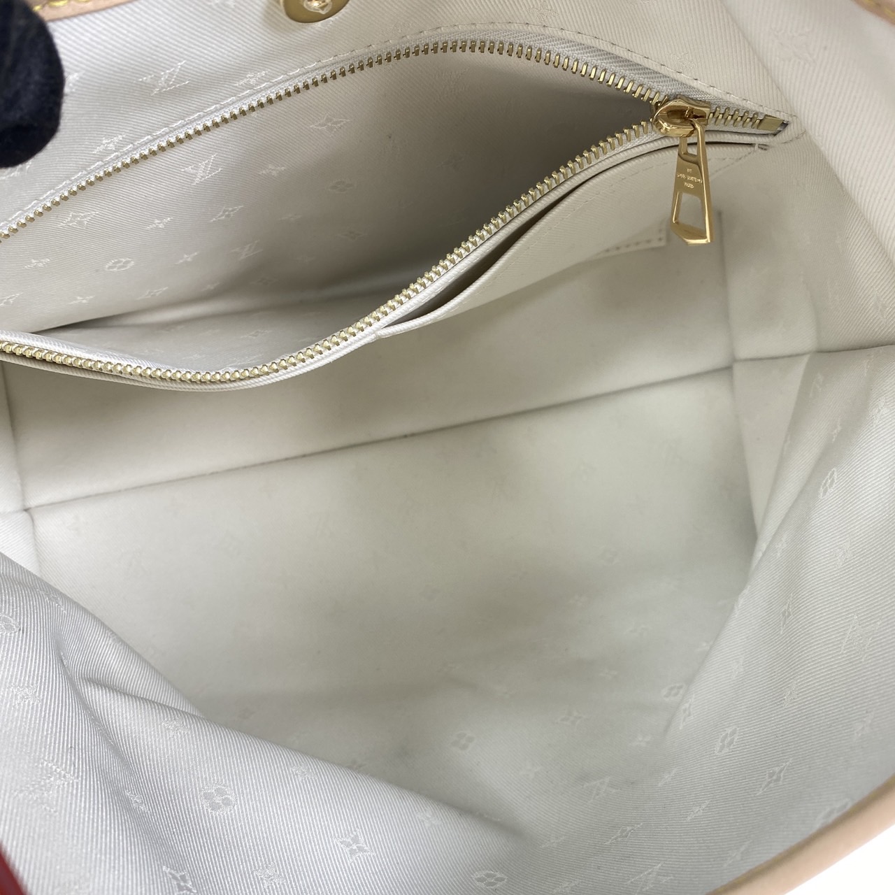 路易威登 LOUIS VUITTON CarryAll PM 提花 M24707 晶片款 CARRYALL PM 防塵袋