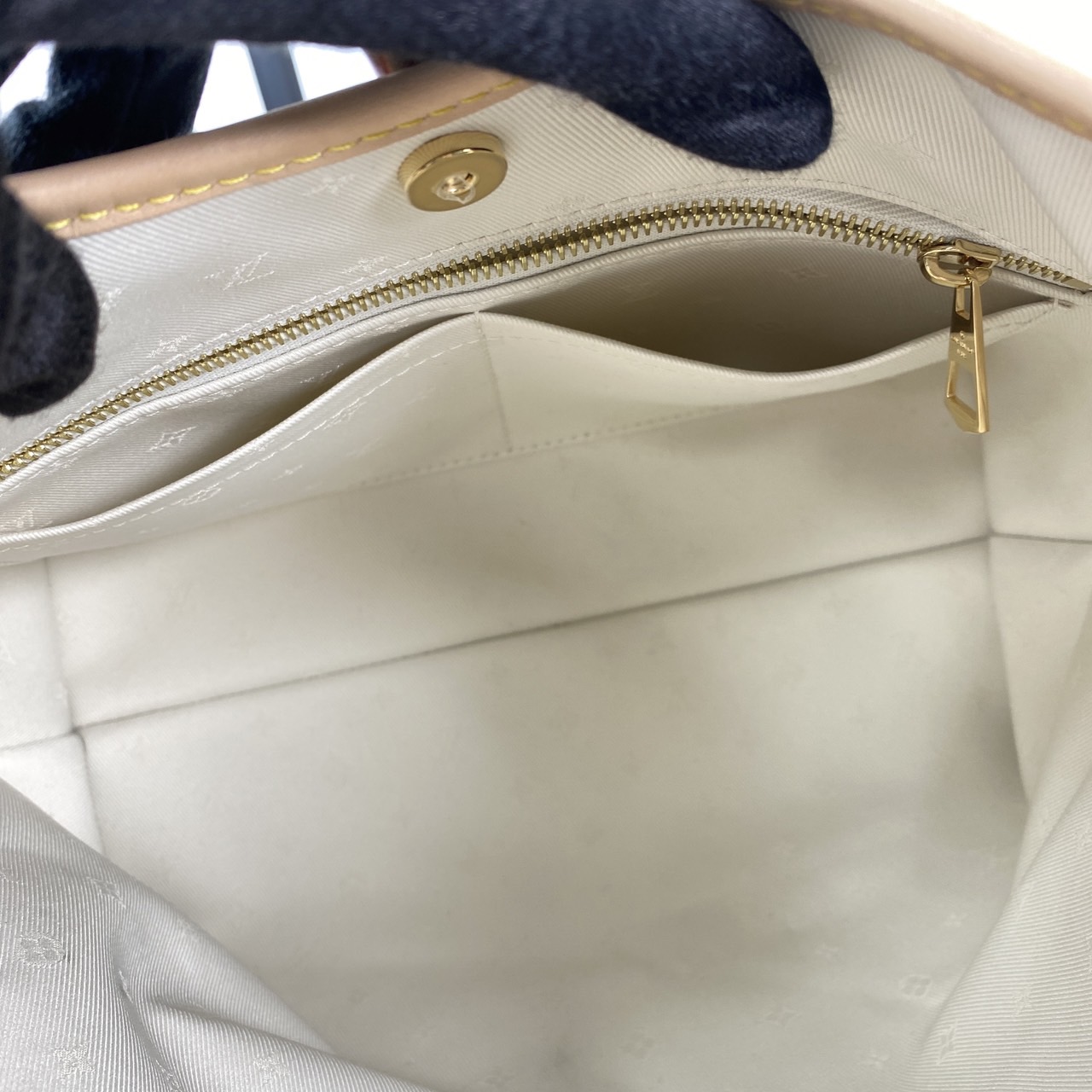 路易威登 LOUIS VUITTON CarryAll PM 提花 M24707 晶片款 CARRYALL PM 防塵袋
