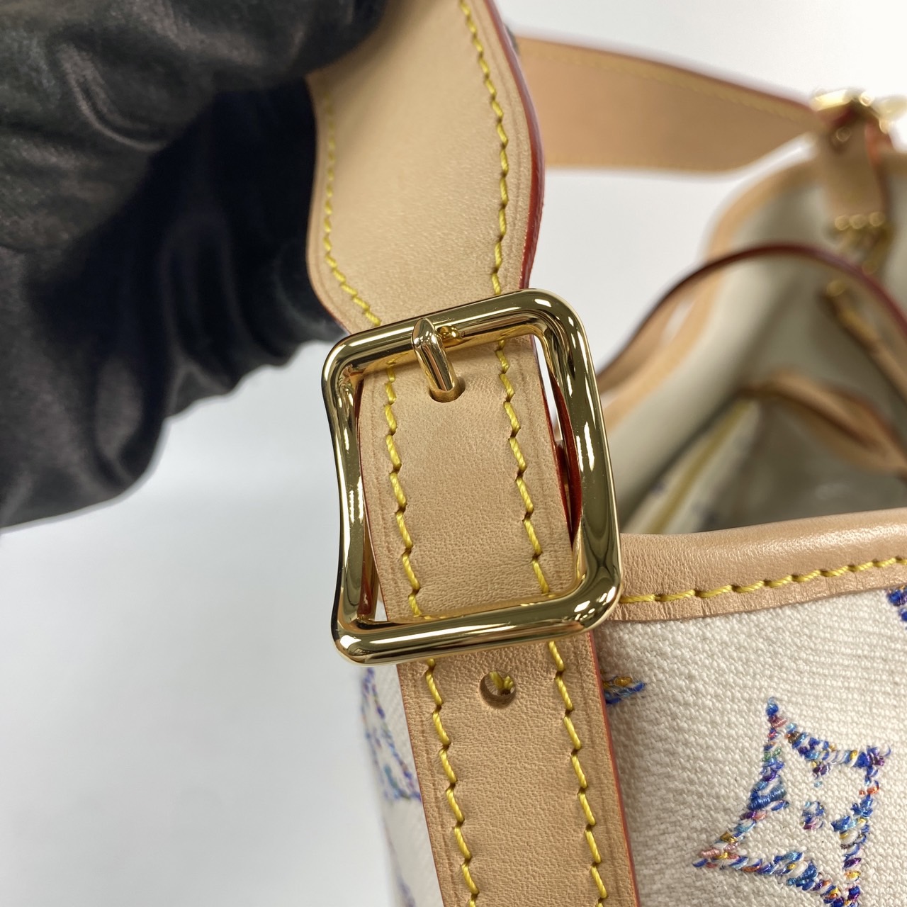 路易威登 LOUIS VUITTON CarryAll PM 提花 M24707 晶片款 CARRYALL PM 防塵袋
