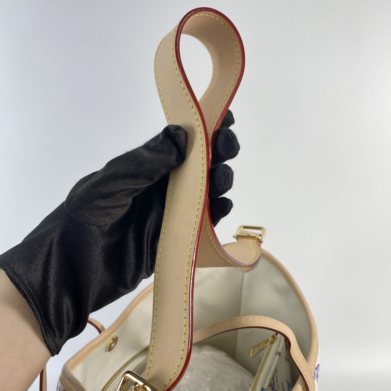 路易威登 LOUIS VUITTON CarryAll PM 提花 M24707 晶片款 CARRYALL PM 防塵袋