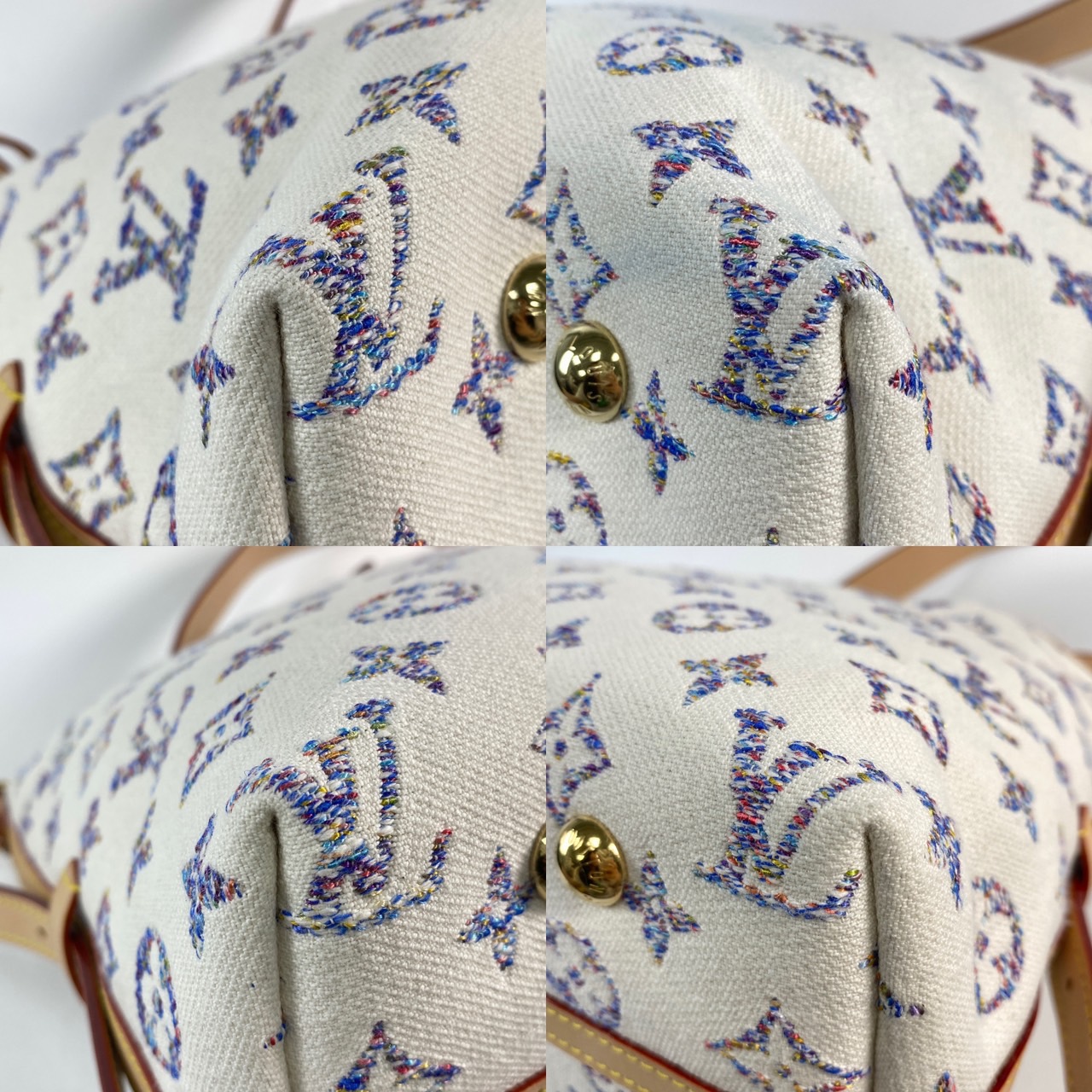 路易威登 LOUIS VUITTON CarryAll PM 提花 M24707 晶片款 CARRYALL PM 防塵袋