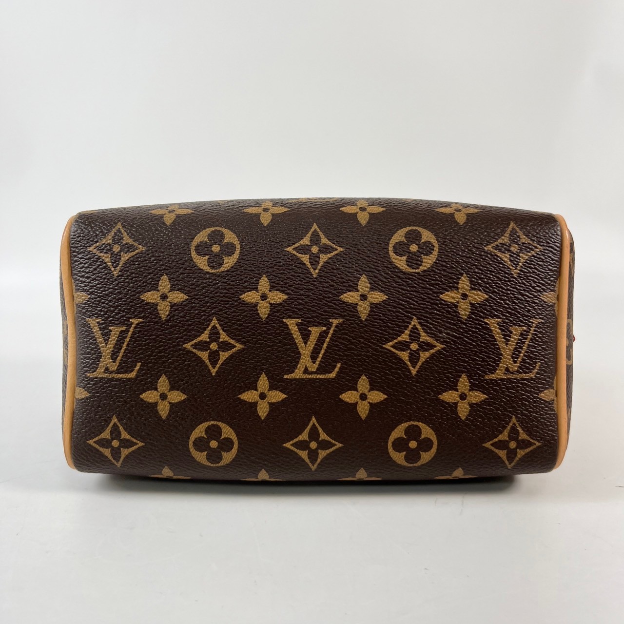 路易威登 LOUIS VUITTON Speedy Bandoulière 20 米色 帆布 手提 斜背 波士頓包 M46222 晶片款  原廠盒子/防塵袋/背帶/台灣購買證明/鎖組