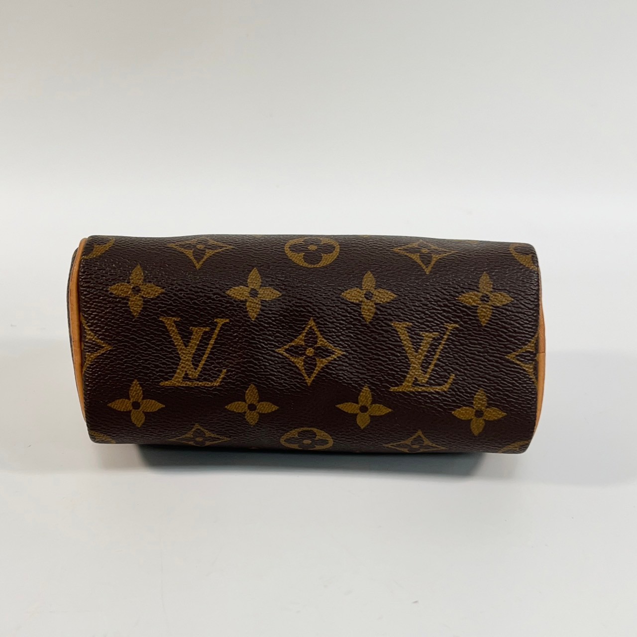 路易威登 LOUIS VUITTON Nano Speedy 原花 手提 肩背包 M81085 原花NANO SPEEDY 原廠盒子/防塵袋/購買證明