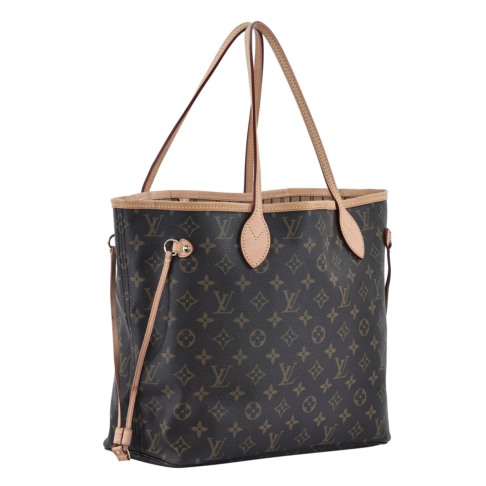 路易威登 LOUIS VUITTON Neverfull MM 托特包 經典帆布 M40156 原花NEVERFULL MM 防塵袋