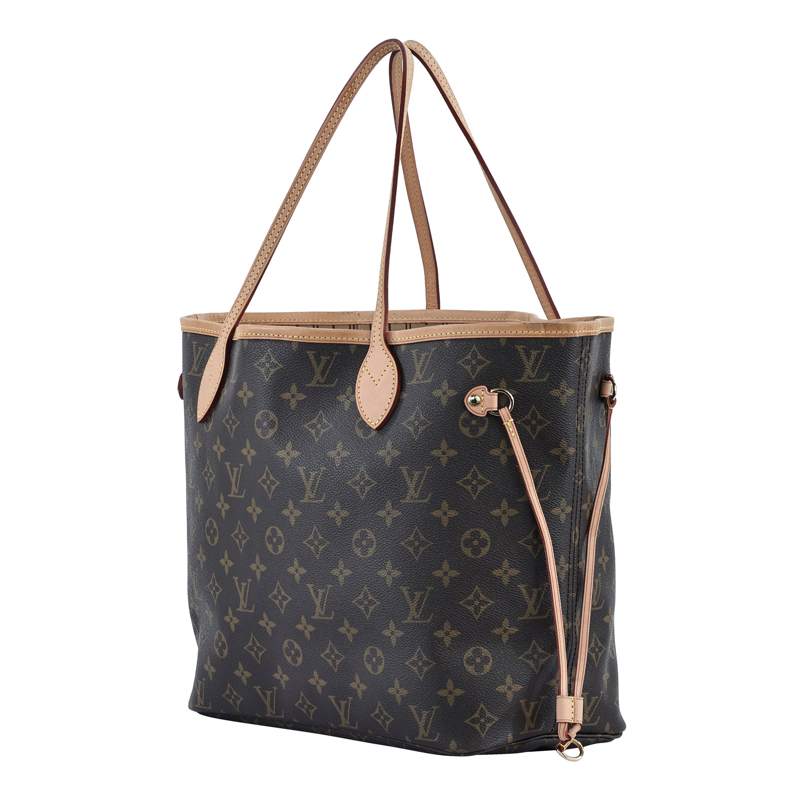 路易威登 LOUIS VUITTON Neverfull MM 托特包 經典帆布 M40156 原花NEVERFULL MM 防塵袋