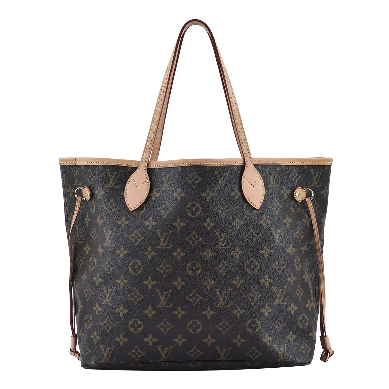 路易威登 LOUIS VUITTON Neverfull MM 托特包 經典帆布 M40156 原花NEVERFULL MM 防塵袋