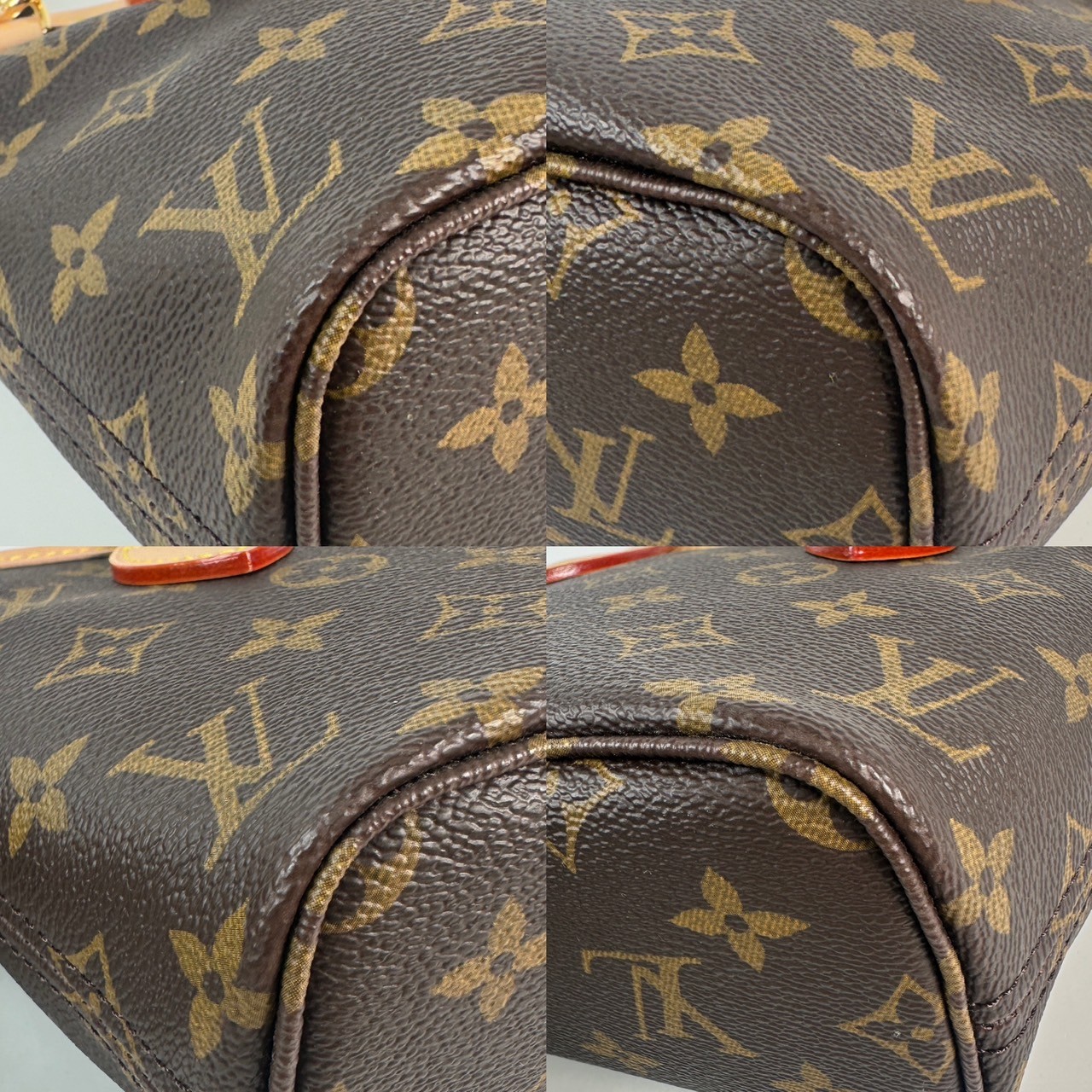 路易威登 LOUIS VUITTON Neverfull BB 單肩包 托特包 M46705 晶片款 原花NEVERFULL BB 原廠盒子/DUST/背帶