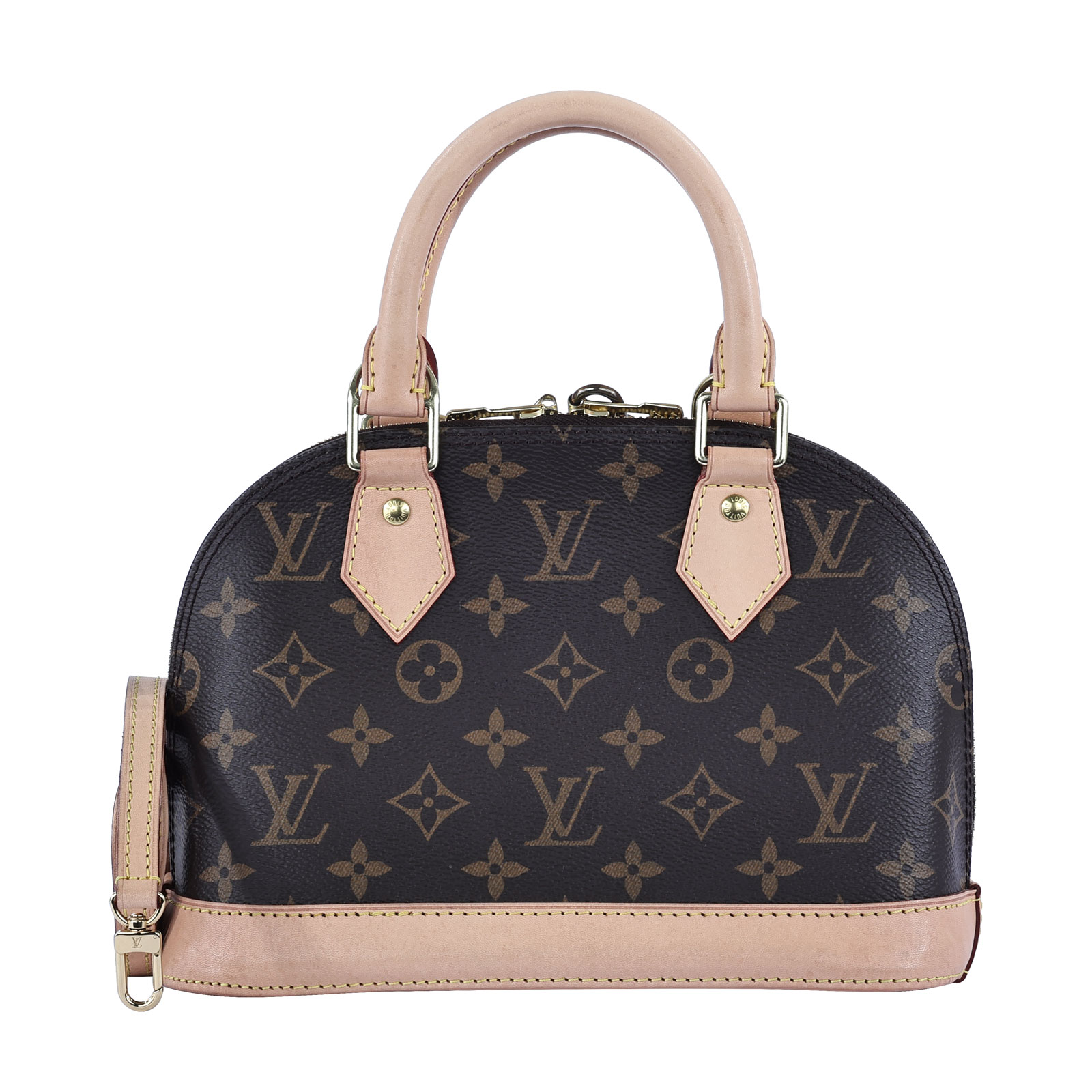 路易威登 LOUIS VUITTON Alma BB 手提包 經典帆布 M53152 原花ALMA BB 防塵袋