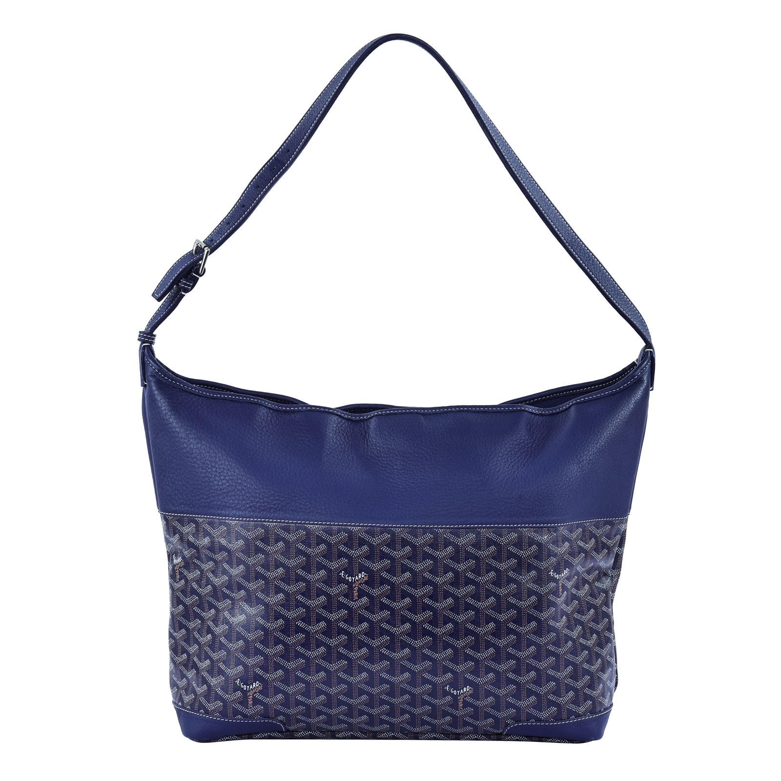 高雅德 GOYARD Grenadine Hobo Bag 托特包 GRENADINELTY 藍肩背包 防塵袋