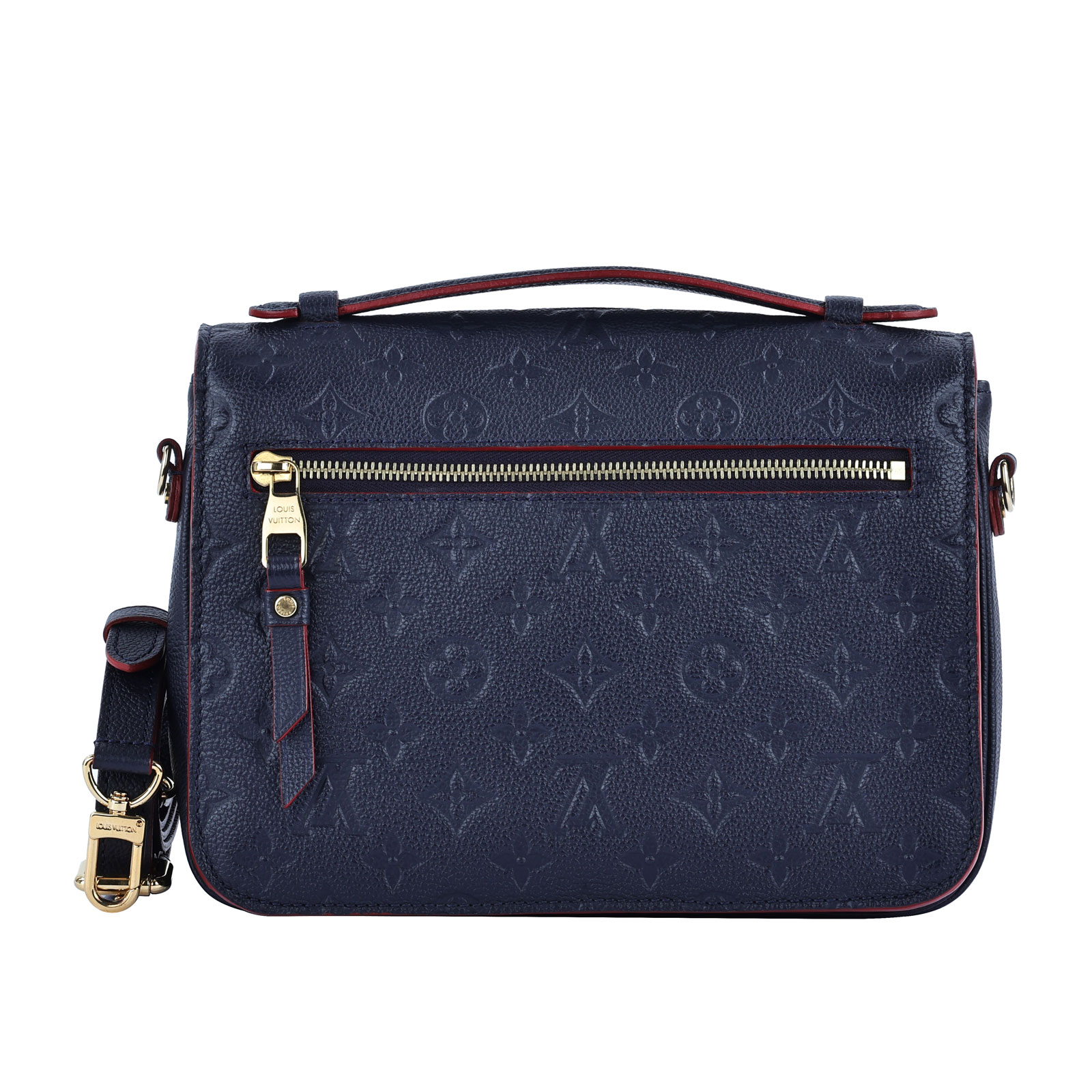 路易威登 LOUIS VUITTON Pochette Metis 金釦 郵差包  M44071 深藍POCHETTE MÉTIS郵差包 背帶