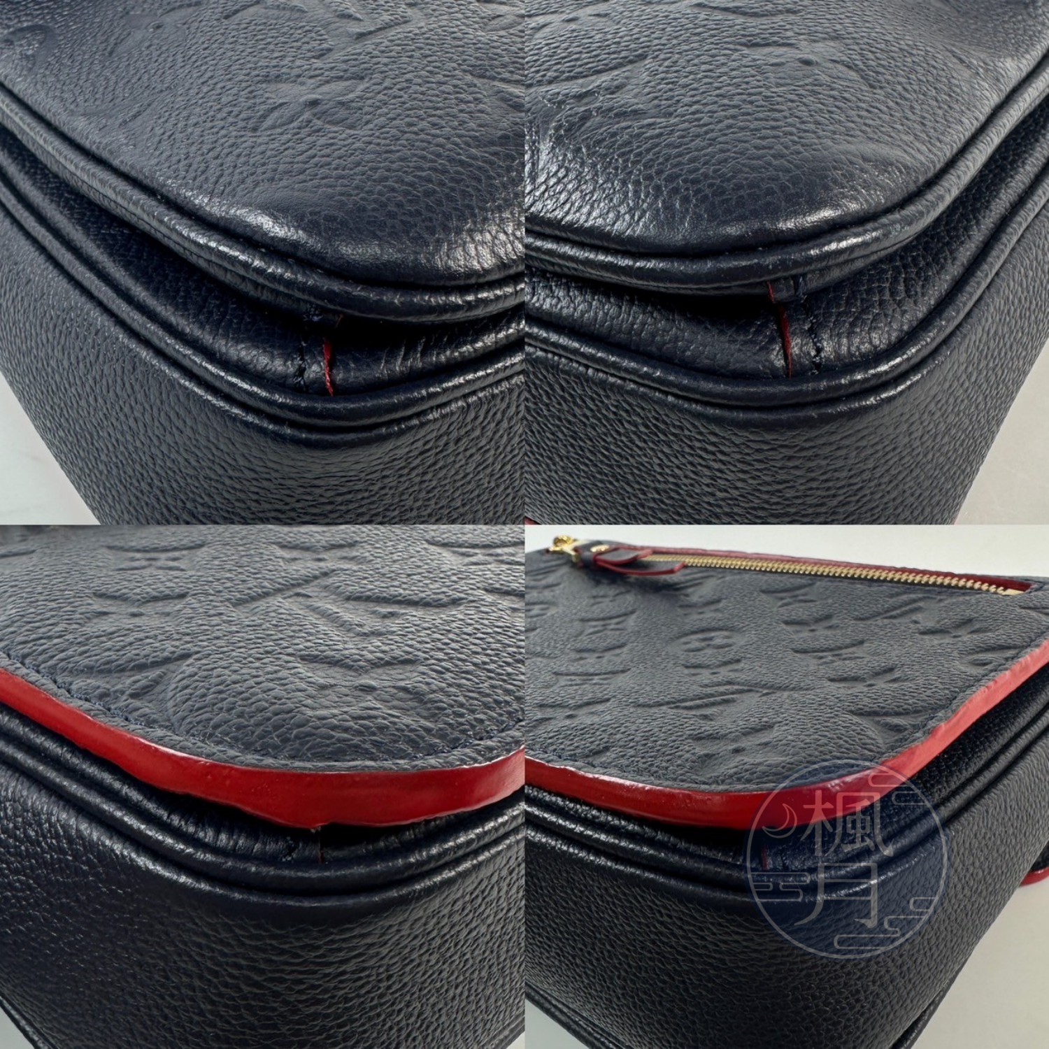 路易威登 LOUIS VUITTON Pochette Metis 金釦 郵差包  M44071 深藍POCHETTE MÉTIS郵差包 背帶