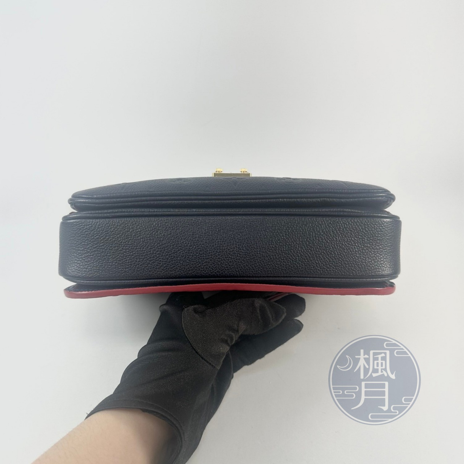 路易威登 LOUIS VUITTON Pochette Metis 金釦 郵差包  M44071 深藍POCHETTE MÉTIS郵差包 背帶