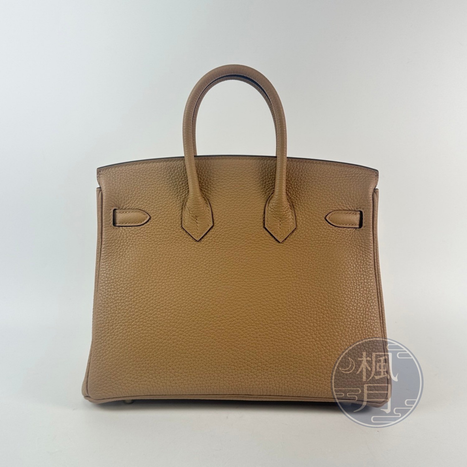 愛馬仕 Hermès Birkin Bag 柏金包 25 BK25 H041344/U刻 奶茶色BIRKIN25 0M 原廠盒子/防塵袋/鎖組