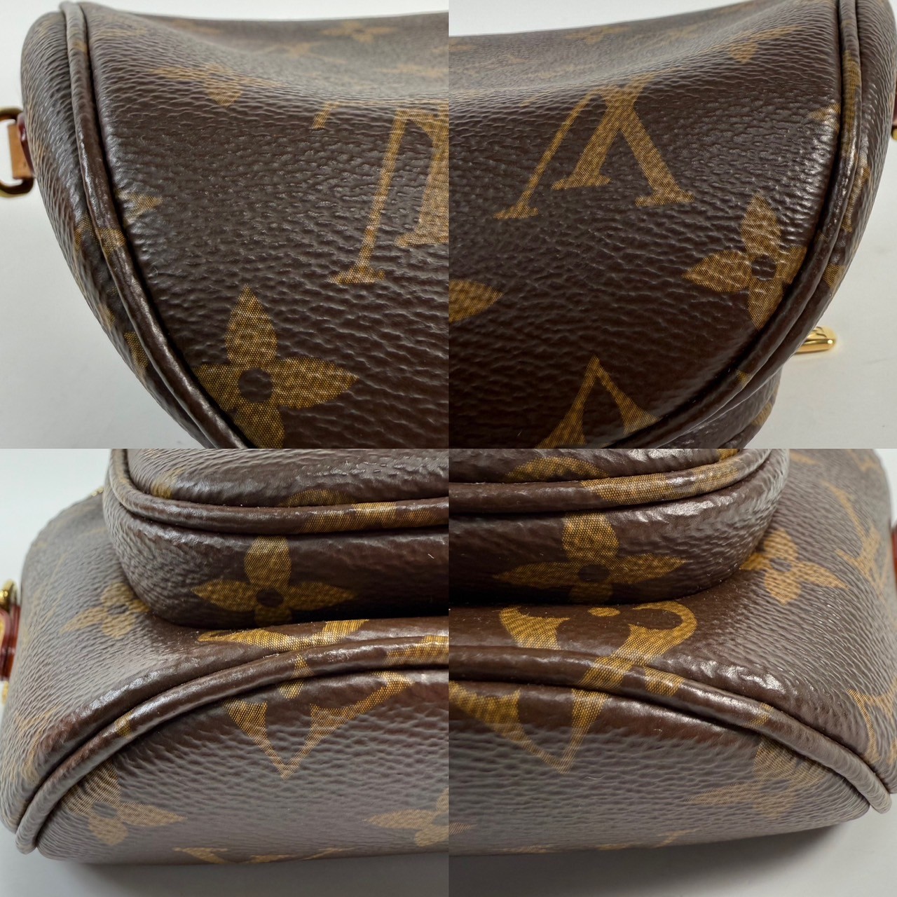 路易威登 LOUIS VUITTON Mini Bumbag 迷你 腰包 鏈條 單肩包 M82335 晶片款  原廠盒子/防塵袋/背帶/台灣購買證明