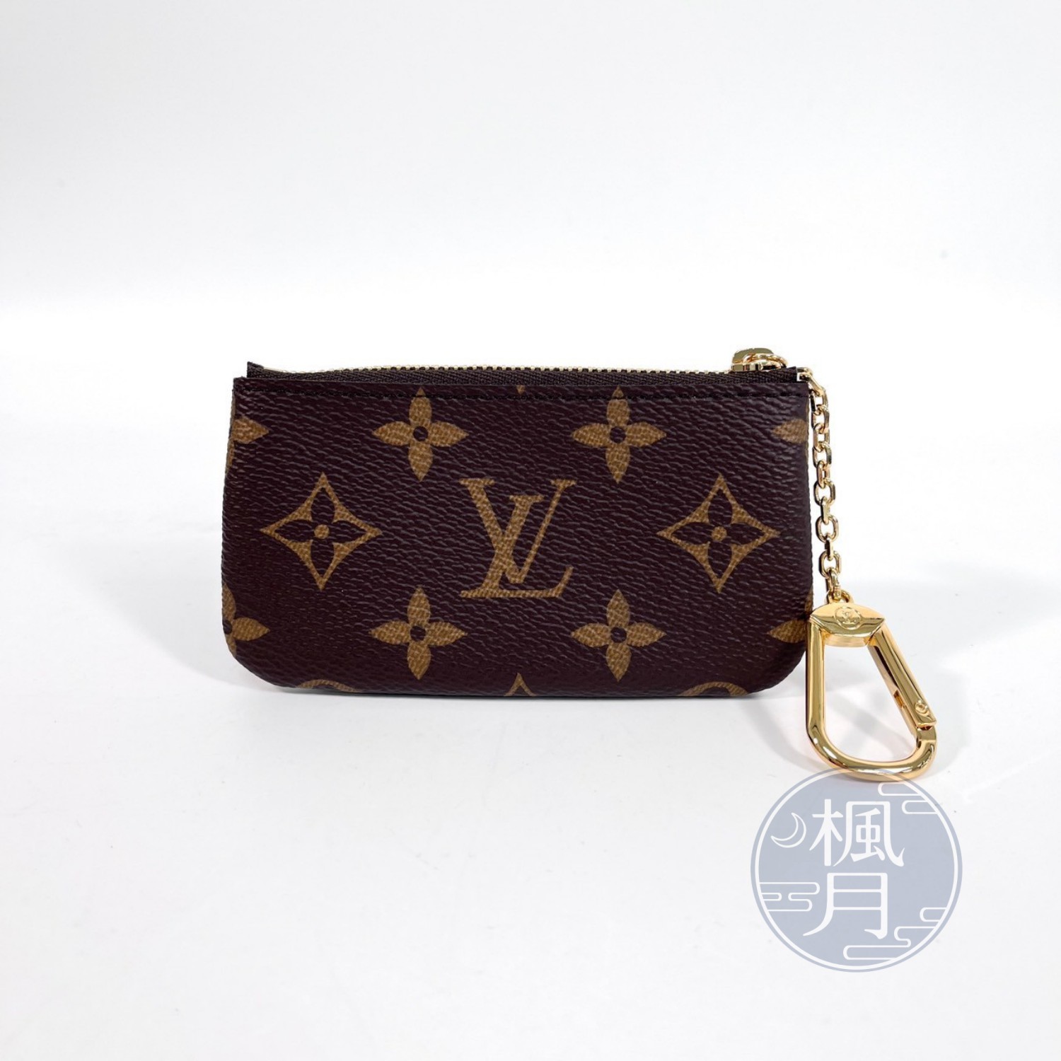 路易威登 LOUIS VUITTON 鑰匙零錢包 吊飾 M62650 原花零錢鑰匙包 原廠盒子/防塵袋