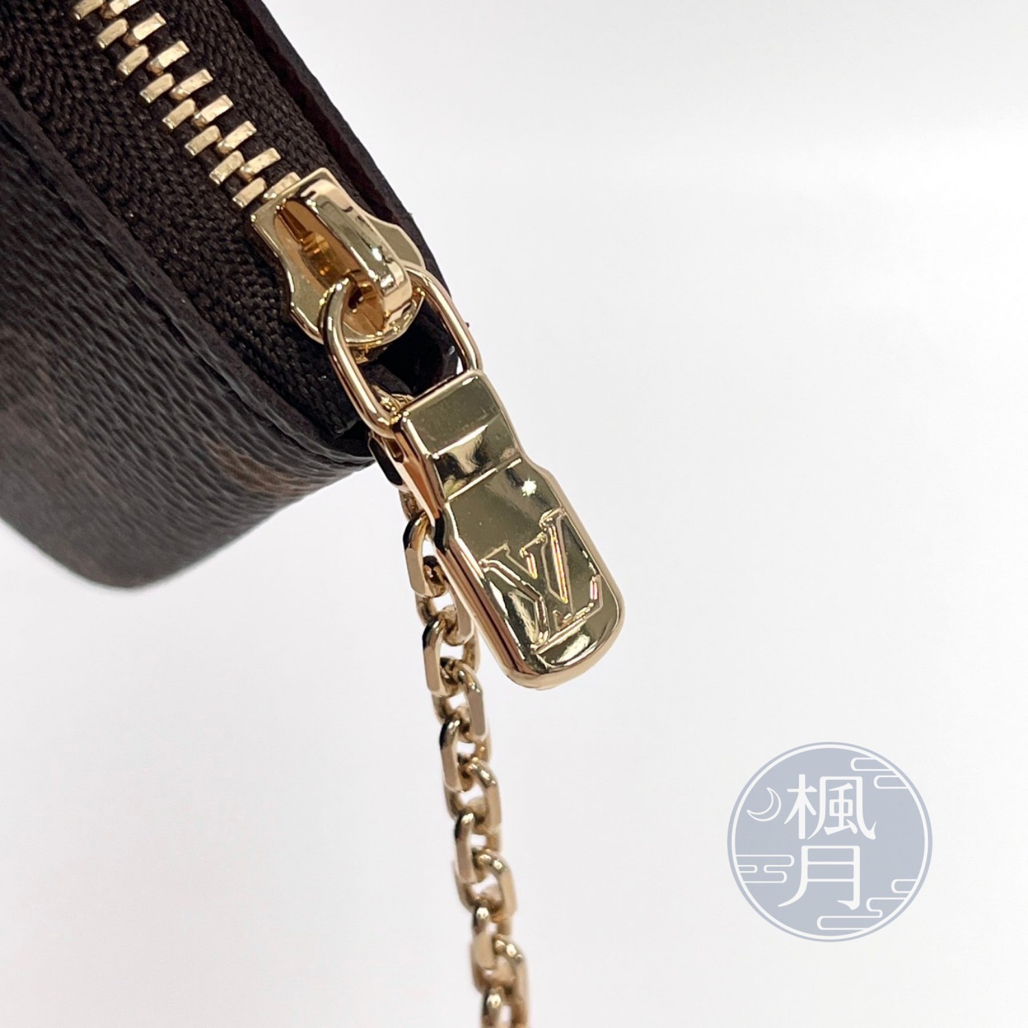 路易威登 LOUIS VUITTON 鑰匙零錢包 吊飾 M62650 原花零錢鑰匙包 原廠盒子/防塵袋