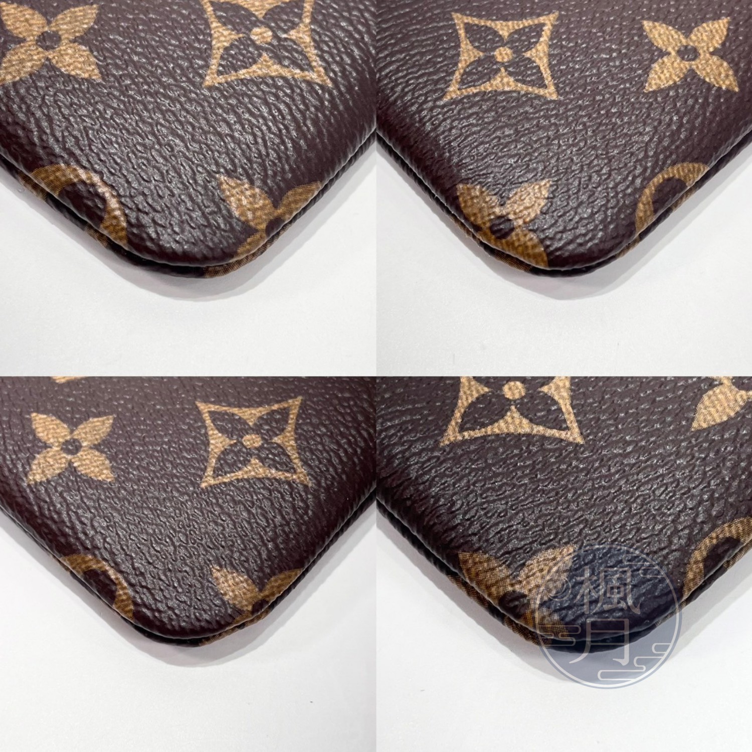 路易威登 LOUIS VUITTON 鑰匙零錢包 吊飾 M62650 原花零錢鑰匙包 原廠盒子/防塵袋