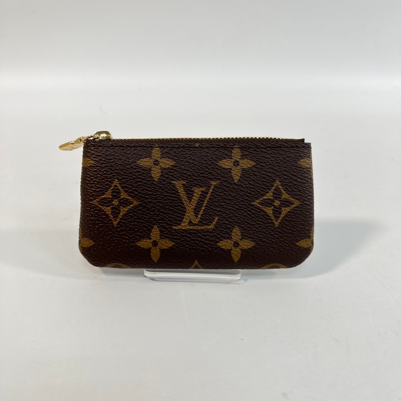 路易威登 LOUIS VUITTON 鑰匙零錢包 吊飾 M62650 原花零錢鑰匙包 原廠盒子/防塵袋