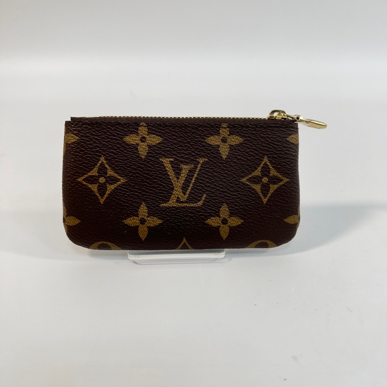 路易威登 LOUIS VUITTON 鑰匙零錢包 吊飾 M62650 原花零錢鑰匙包 原廠盒子/防塵袋