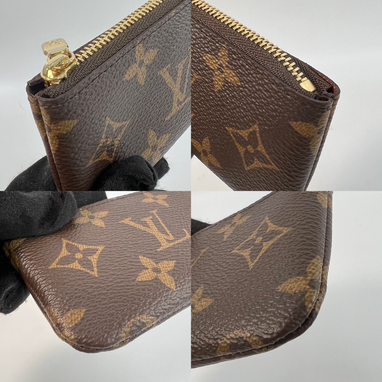 路易威登 LOUIS VUITTON 鑰匙零錢包 吊飾 M62650 原花零錢鑰匙包 原廠盒子/防塵袋