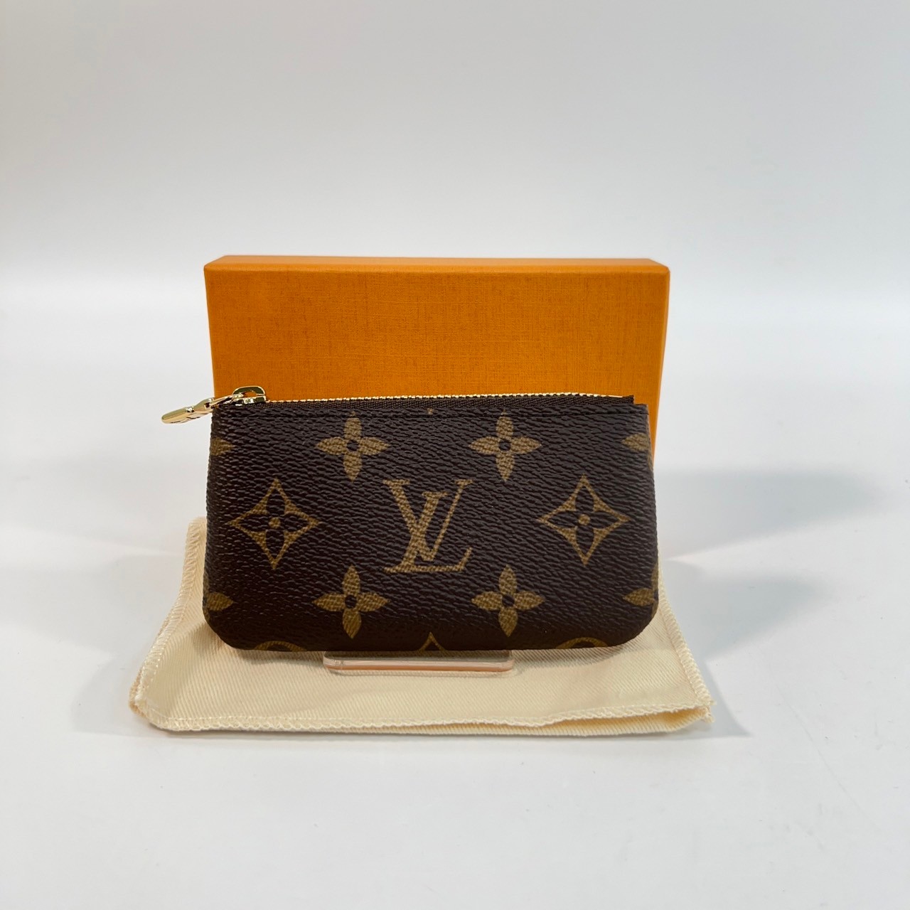 路易威登 LOUIS VUITTON 鑰匙零錢包 吊飾 M62650 原花零錢鑰匙包 原廠盒子/防塵袋