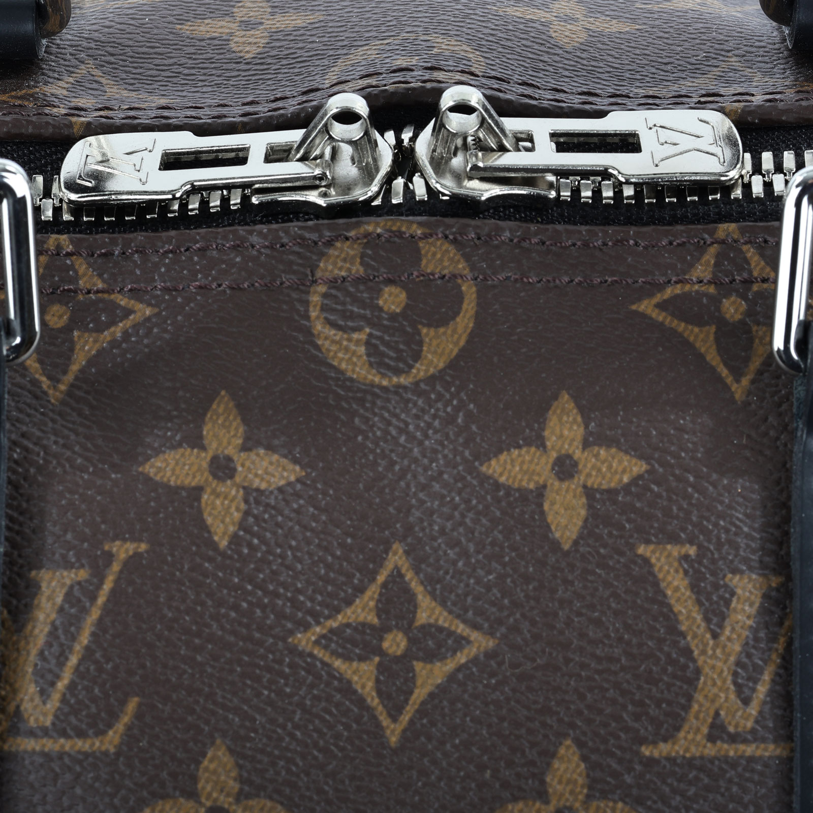 路易威登 LOUIS VUITTON Keepall Bandoulière 45 Macassar帆布 波士頓包  旅行袋 M56711 晶片款  原廠盒子/防塵袋/購買證明