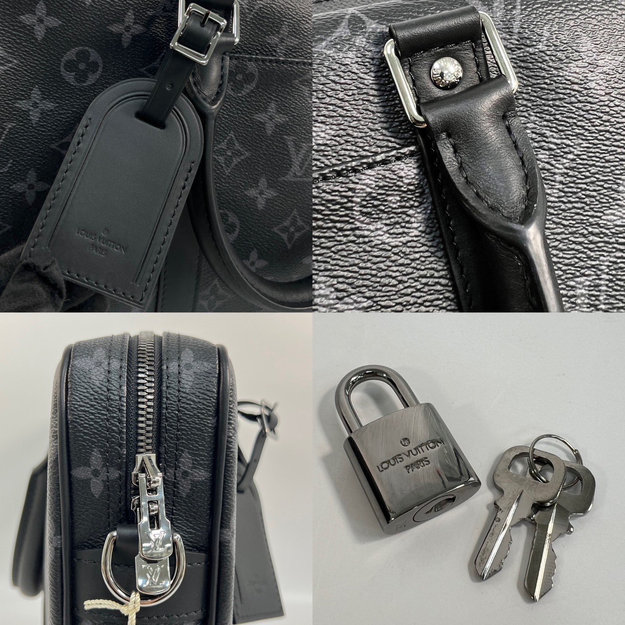 路易威登 LOUIS VUITTON Porte-Documents Voyage PM 公事包 M46457 晶片款  防塵袋/鎖組/原廠盒子