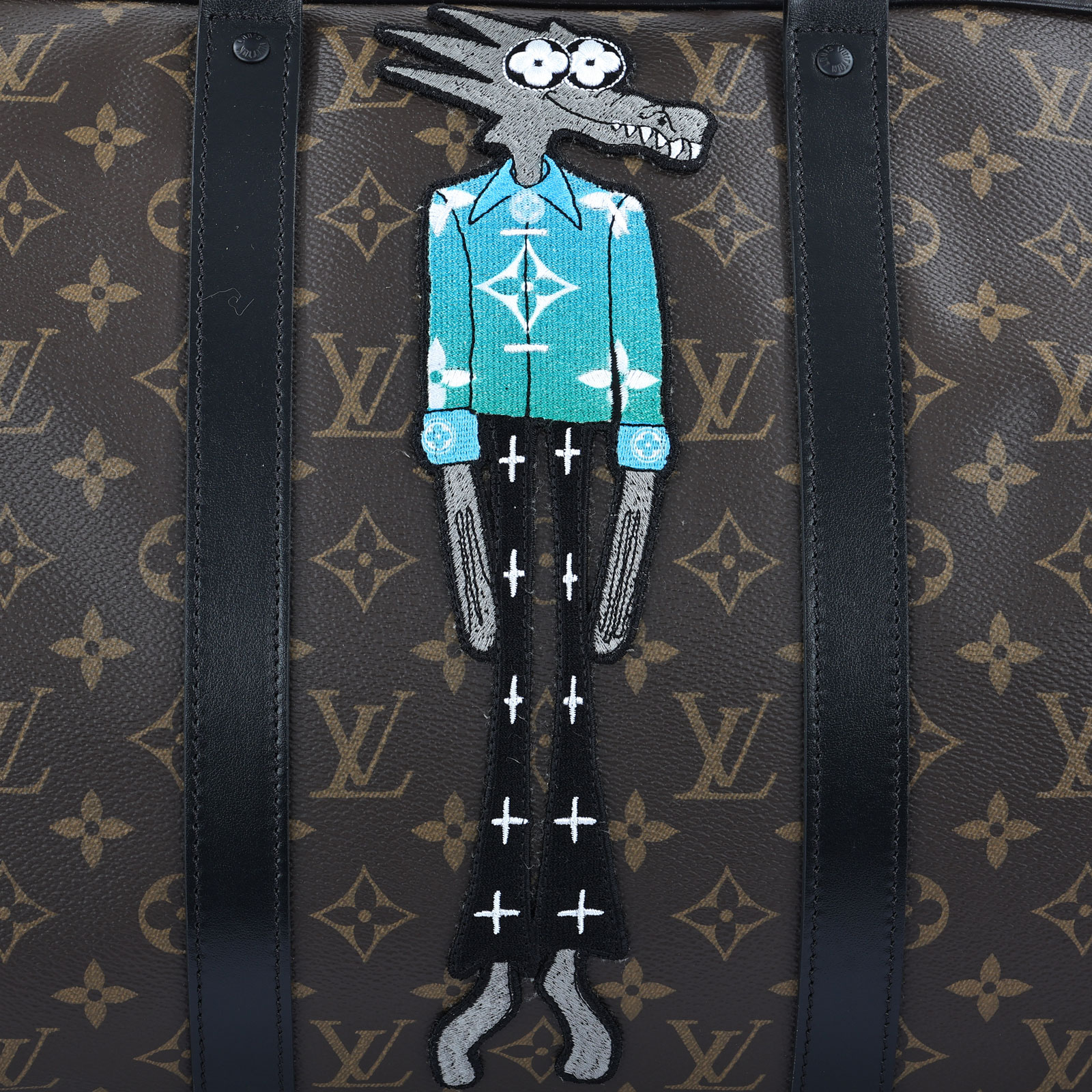 路易威登 LOUIS VUITTON Keepall Bandoulière 50 波士頓包 旅行袋 M45616  防塵袋/背帶/提帶扣/鎖組