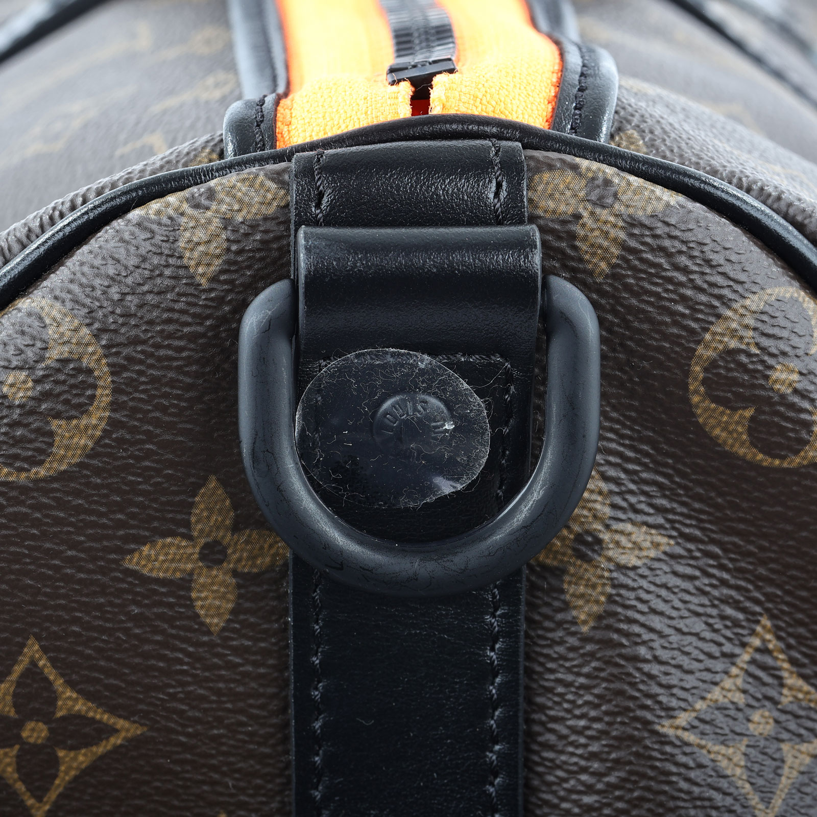 路易威登 LOUIS VUITTON Keepall Bandoulière 50 波士頓包 旅行袋 M45616  防塵袋/背帶/提帶扣/鎖組