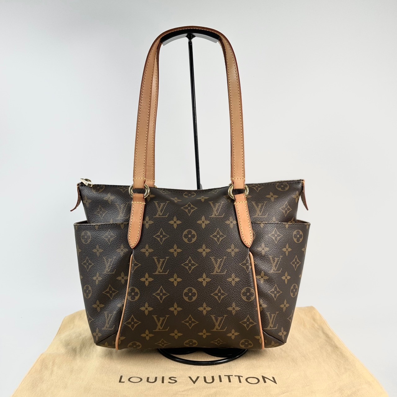 路易威登 LOUIS VUITTON Totally PM 托特包 經典帆布 M56688 原花TOTALLY PM 防塵袋