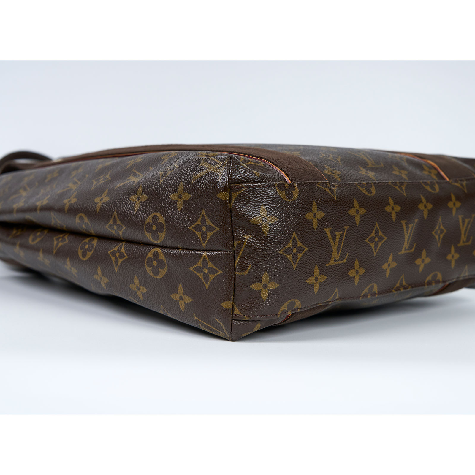 路易威登 LOUIS VUITTON Beaubourg 經典帆布 肩背 手提 托特包 M53013 原花BEAUBOURG 防塵袋