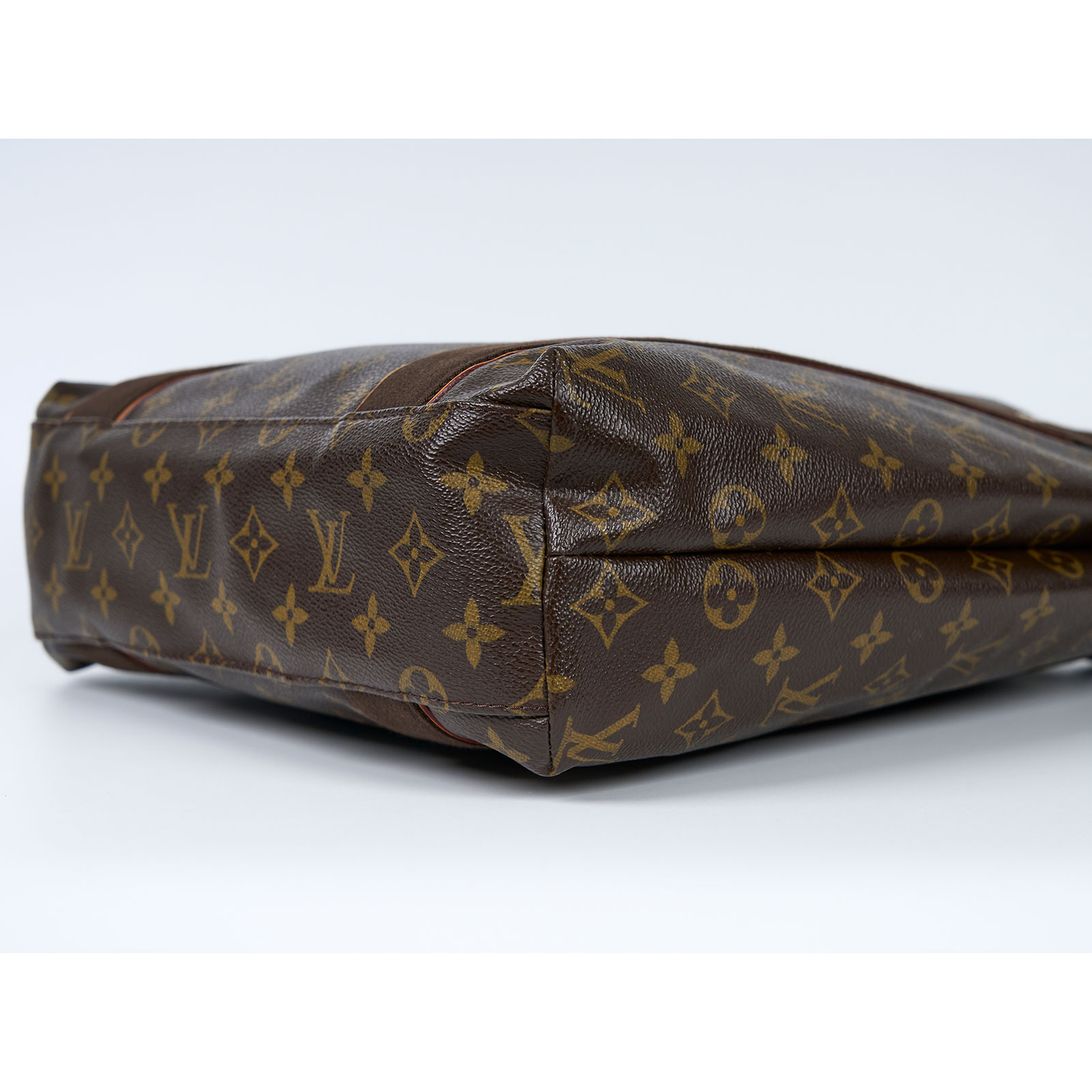 路易威登 LOUIS VUITTON Beaubourg 經典帆布 肩背 手提 托特包 M53013 原花BEAUBOURG 防塵袋