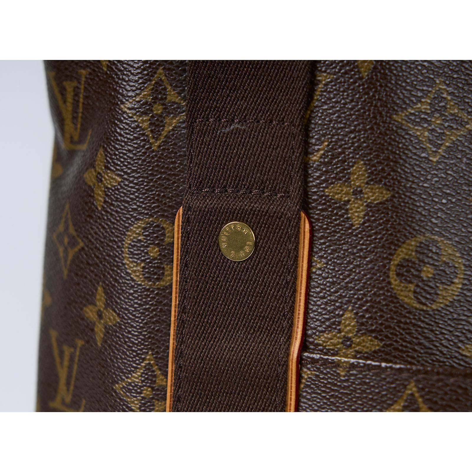 路易威登 LOUIS VUITTON Beaubourg 經典帆布 肩背 手提 托特包 M53013 原花BEAUBOURG 防塵袋