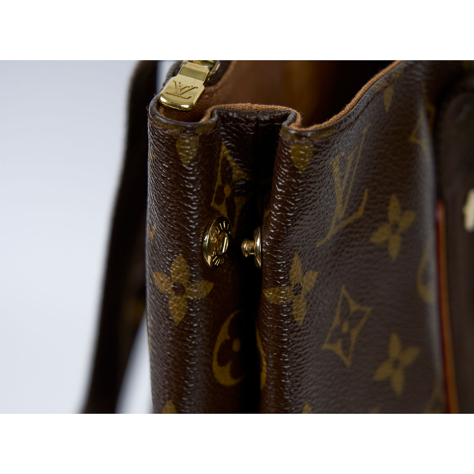 路易威登 LOUIS VUITTON Beaubourg 經典帆布 肩背 手提 托特包 M53013 原花BEAUBOURG 防塵袋