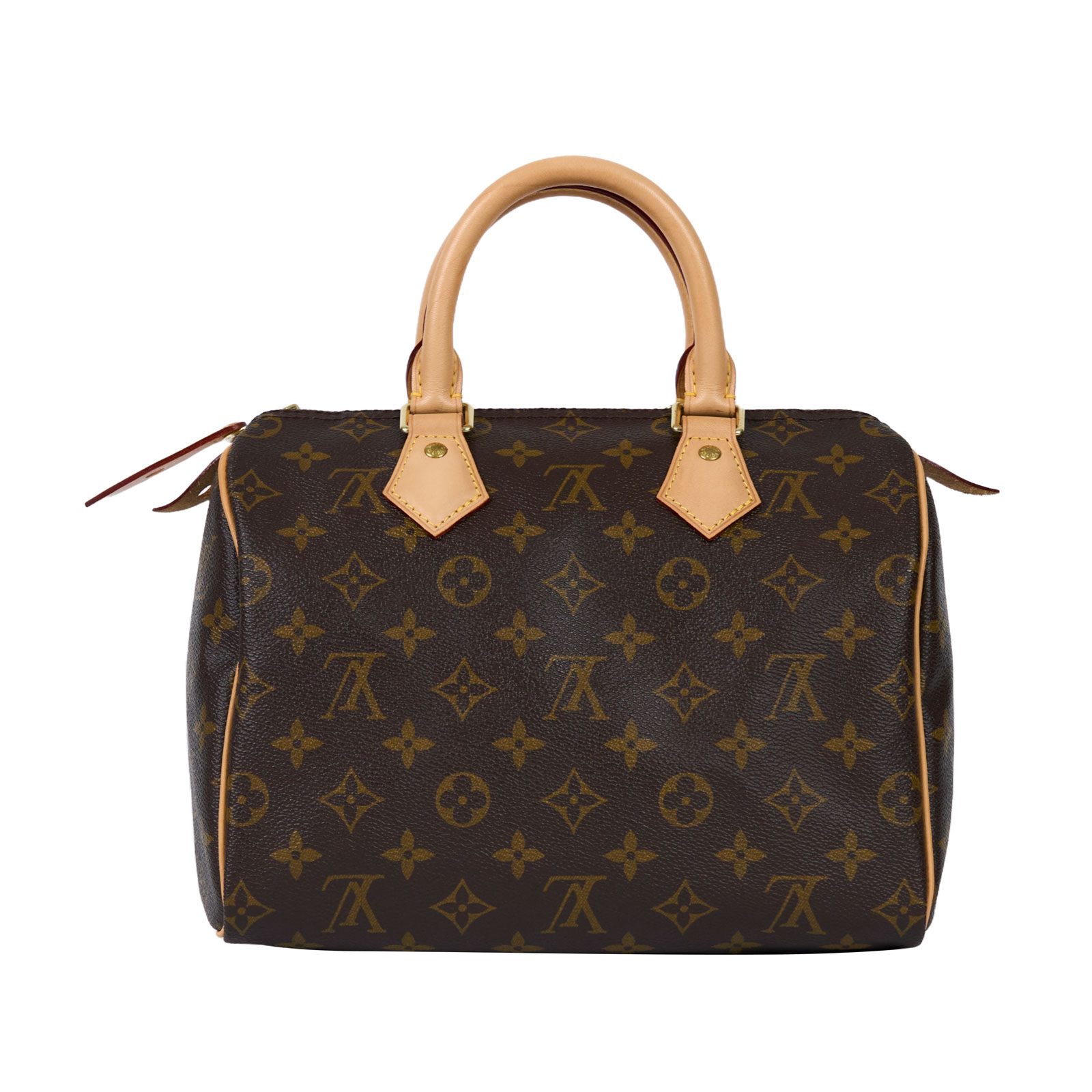 路易威登 LOUIS VUITTON Speedy 25 手提 波士頓包 經典帆布 M41109 　原花SPEEDY25 防塵袋/鎖組