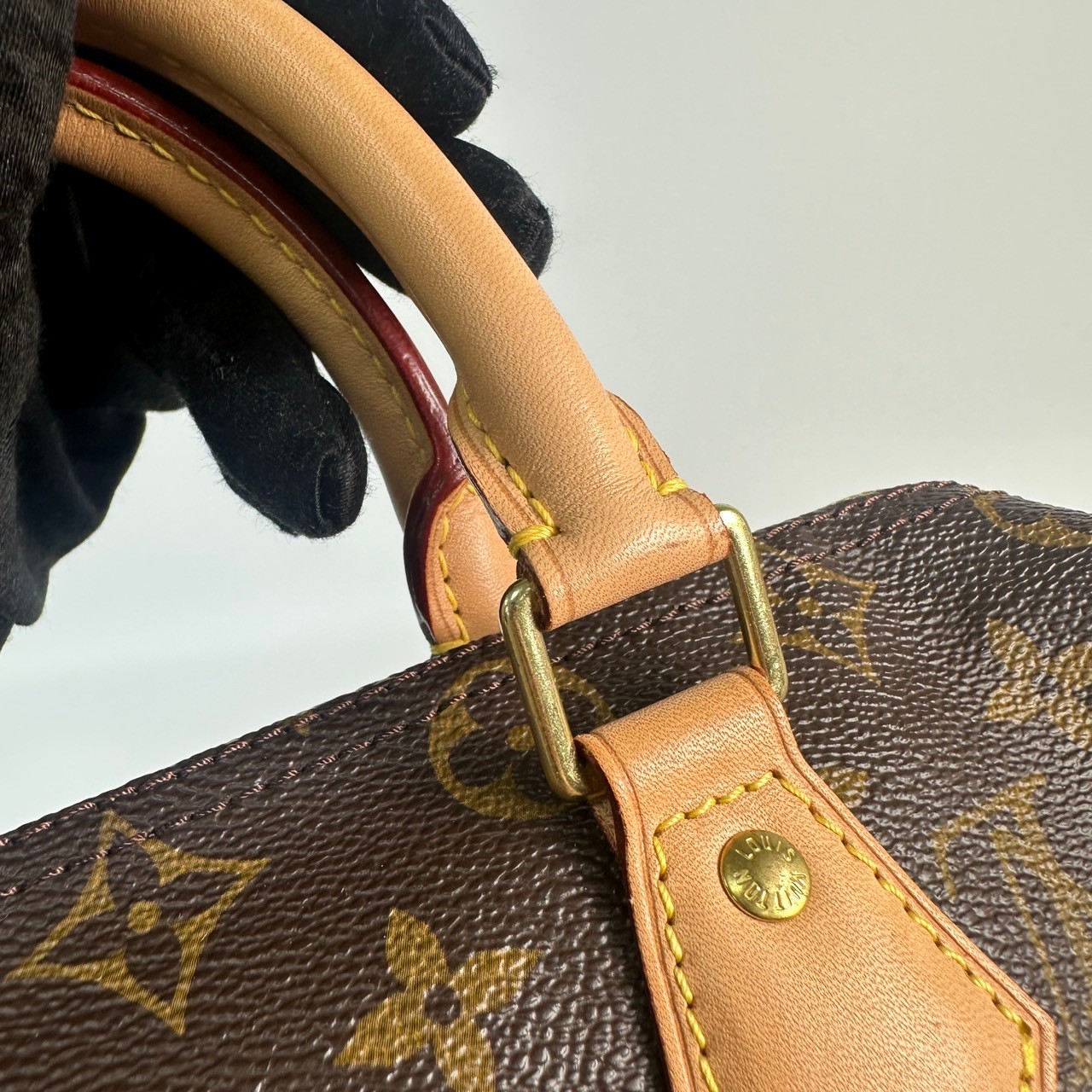 路易威登 LOUIS VUITTON Speedy 25 手提 波士頓包 經典帆布 M41109 　原花SPEEDY25 防塵袋/鎖組