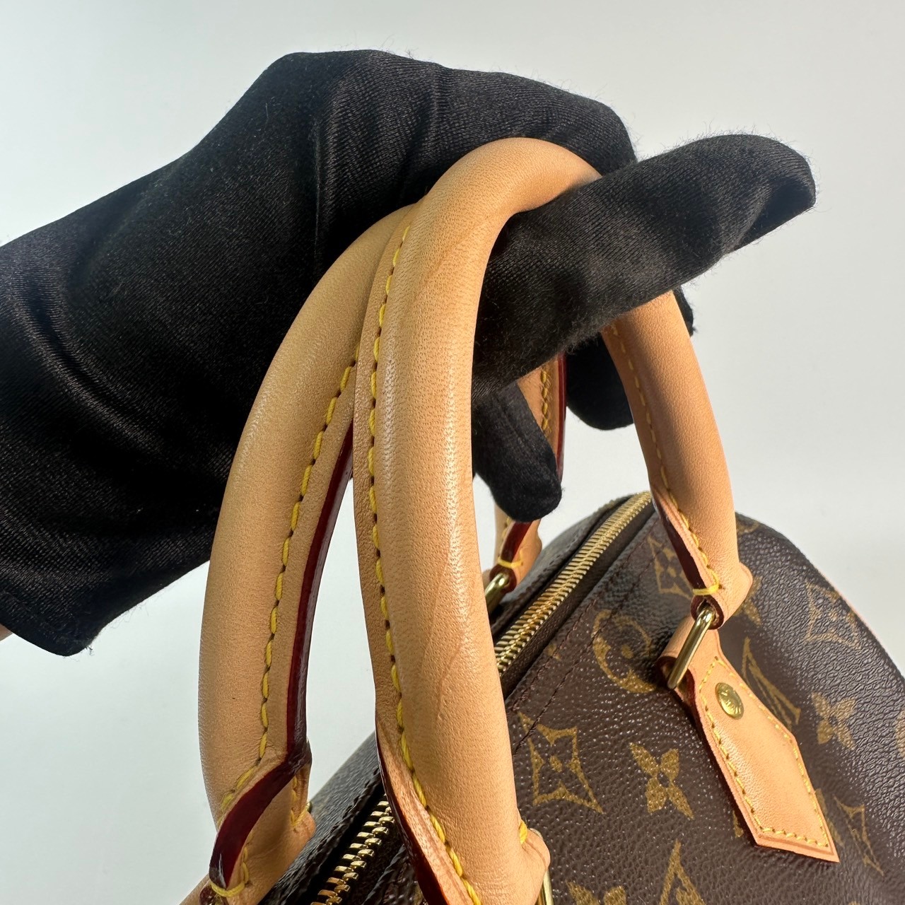 路易威登 LOUIS VUITTON Speedy 25 手提 波士頓包 經典帆布 M41109 　原花SPEEDY25 防塵袋/鎖組