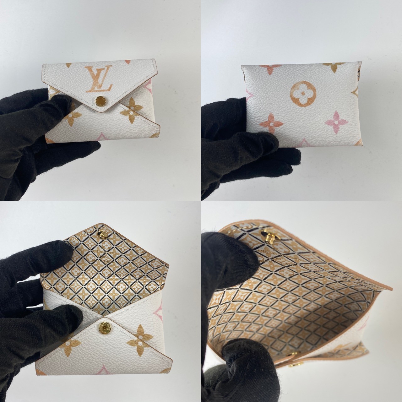 路易威登 LOUIS VUITTON Kirigami Pochette 手拿包 三合一 M82387 晶片款  原廠盒子/防塵袋/購買證明