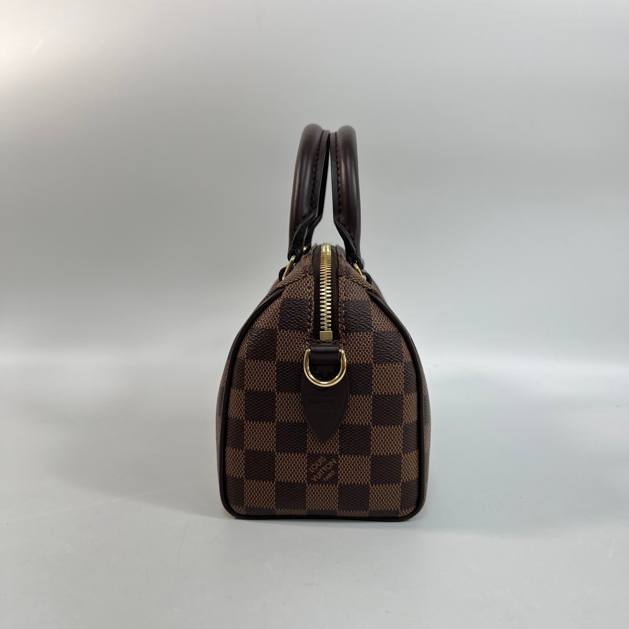 路易威登 LOUIS VUITTON Speedy Bandoulière 20 棕棋盤 手提 斜背 波士頓包 N40489 晶片款  原廠盒子/防塵袋/背帶/鎖組/購買證明 大全配